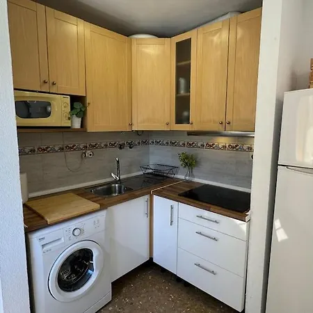 Atico Con Vistas, Terraza, Piscina Y Bbq Playa 9m Appartement La Cala Del Moral