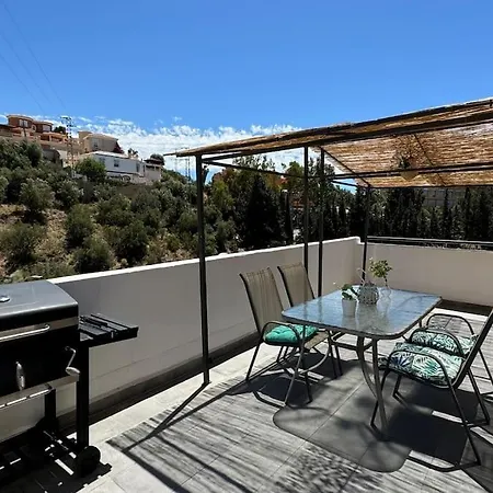 Atico Con Vistas, Terraza, Piscina Y Bbq Playa 9m