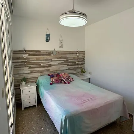 Atico Con Vistas, Terraza, Piscina Y Bbq Playa 9m Apartment La Cala Del Moral