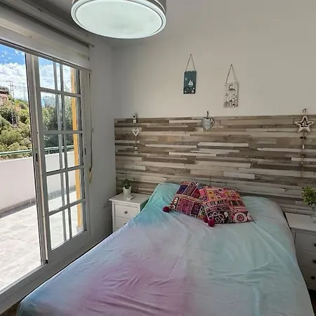 Atico Con Vistas, Terraza, Piscina Y Bbq Playa 9m Apartment
