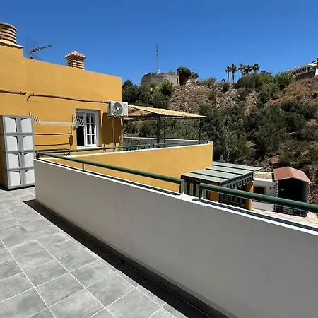 Atico Con Vistas, Terraza, Piscina Y Bbq Playa 9m Apartment *