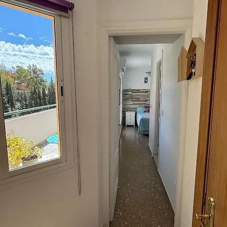 Atico Con Vistas, Terraza, Piscina Y Bbq Playa 9m Apartment