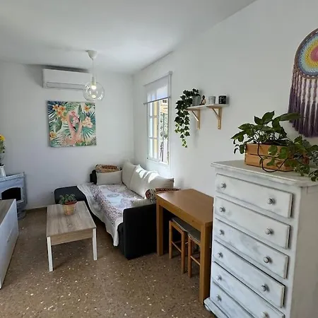 Atico Con Vistas, Terraza, Piscina Y Bbq Playa 9m Apartment