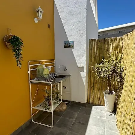 Apartment Atico Con Vistas, Terraza, Piscina Y Bbq Playa 9m