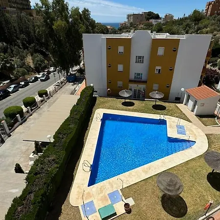 Apartment Atico Con Vistas, Terraza, Piscina Y Bbq Playa 9m